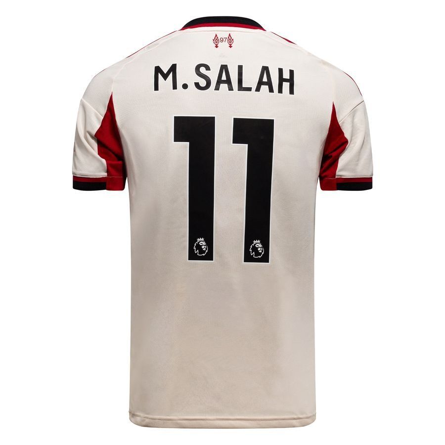 Liverpool Away Shirt 2025/26 M.SALAH 11 Kids-SoccerKits Hub | Buy Soccer Jerseys Online